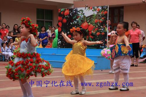 寧化實幼童心飛揚慶“六一”