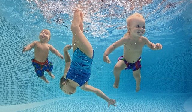 游泳時不想和別人交換細菌 該注意啥?