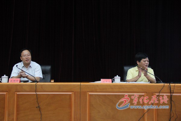 寧化舉辦督查工作業(yè)務(wù)培訓(xùn),省委督查室劉見永主講