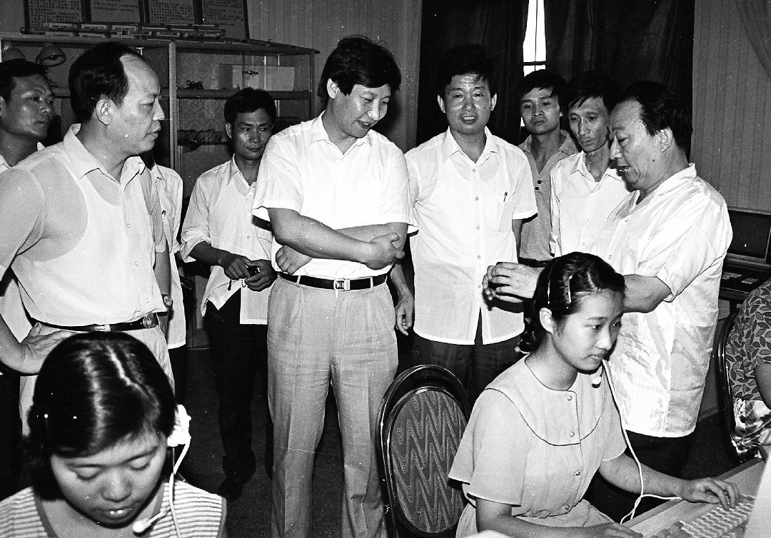 習(xí)近平總書記在福建的探索與實(shí)踐·信息化篇