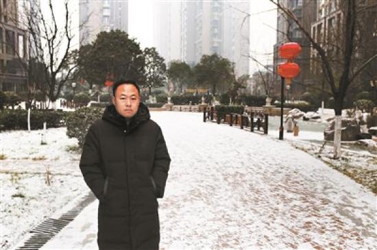 楊帆說再遇到在公共場所吸煙的人還會阻止 付垚 圖