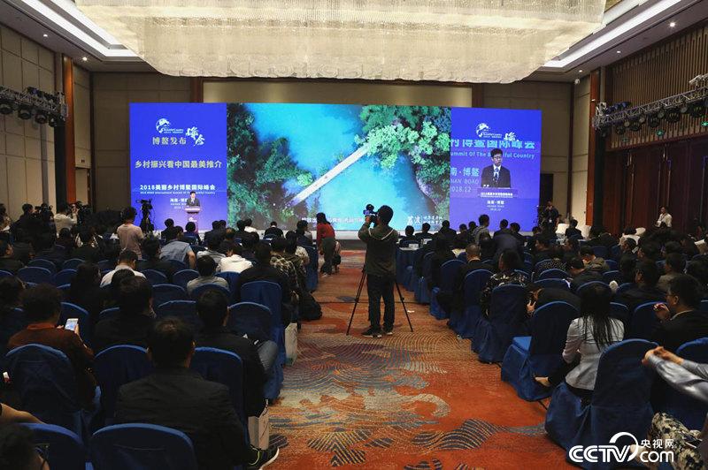“博鰲發(fā)布——鄉(xiāng)村振興看中國·最美推介”專場論壇現(xiàn)場(李文亮/攝)
