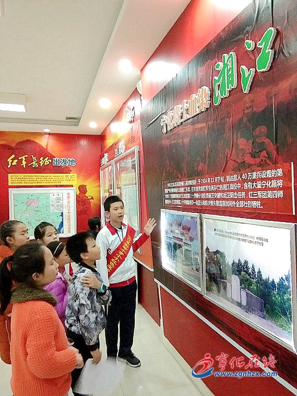 寧化有支“紅色小導(dǎo)游”