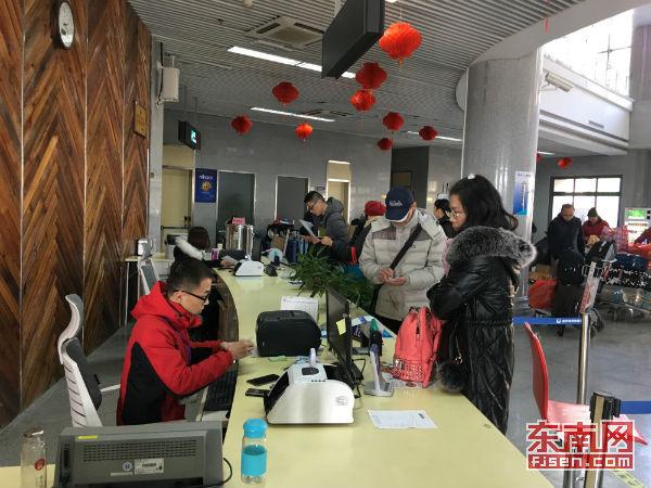 增航班、保運力 福建多種舉措助臺胞返鄉過年