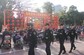 春節(jié)期間石獅市社會治安大局持續(xù)穩(wěn)定
