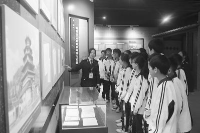 我省首個實體青少年稅法學堂在上杭古田成立