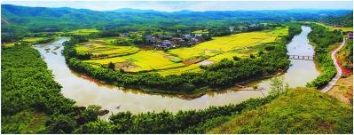 武平中山“百姓”古鎮(zhèn) 人口僅2萬卻有108個姓氏