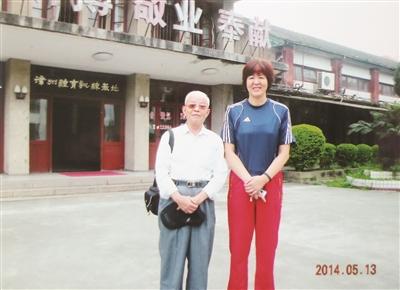 打開“顧大叔”的私人相冊 重溫女排在漳集訓歲月