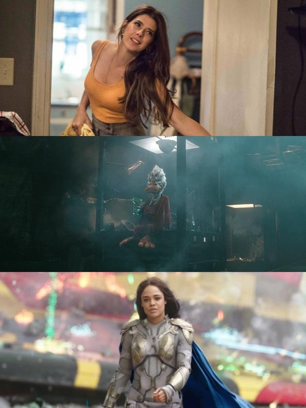 梅嬸、霍華德鴨以及女武神順利免于一死，應(yīng)會在《復(fù)仇者聯(lián)盟4》再度出現(xiàn)