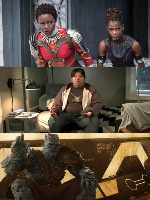 黑豹女友并未出現(xiàn)在《復(fù)仇者聯(lián)盟3》當(dāng)中，原來去當(dāng)臥底了；而舒莉公主也被網(wǎng)友猜測會在《復(fù)仇者聯(lián)盟4》繼承黑豹，變成女黑豹。