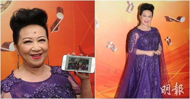 薛家燕被網民再次惡搞，她笑言拍成賀歲片的話必大賣。