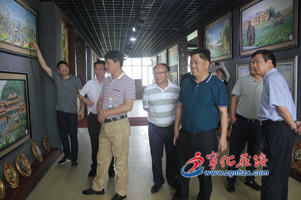 林大茂帶隊赴泉州廈門學習考察