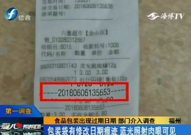 福建一知名品牌便利店被查 這種零食不要再買了