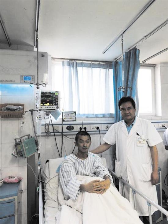 小陳恢復情況良好