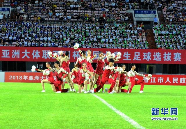 福建晉江:12支國內高校足球隊角逐綠茵場【組圖】