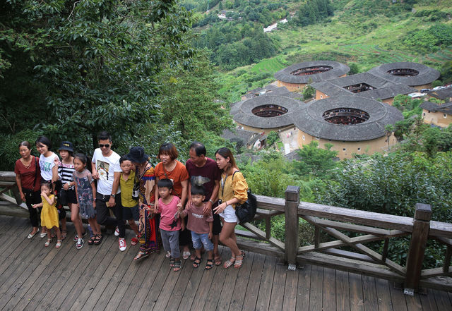 申遺成功10年了,“福建土樓”你去過沒?