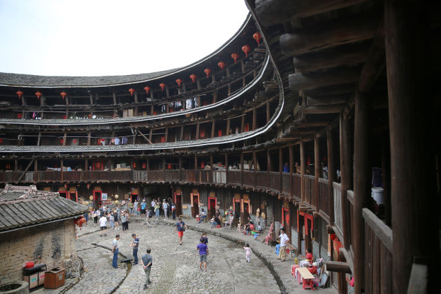 申遺成功10年了,“福建土樓”你去過沒?