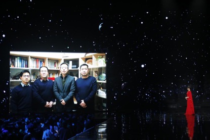 2019網絡春晚錄制現場