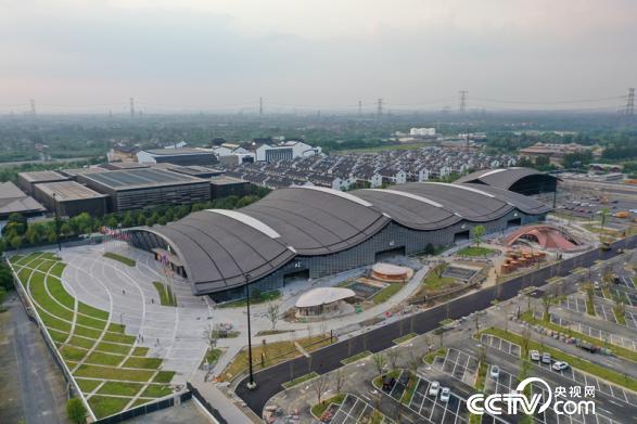 互聯網之光博覽會啟用了新展館——互聯網之光博覽中心（桐鄉市委宣傳部供圖）