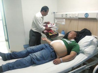 河南男子江蘇見義勇為，身中三刀死抱歹徒不松手