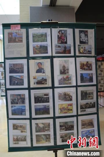 耄耋老人潛心郵票收藏數十年 于“方寸間”窺歷史變遷