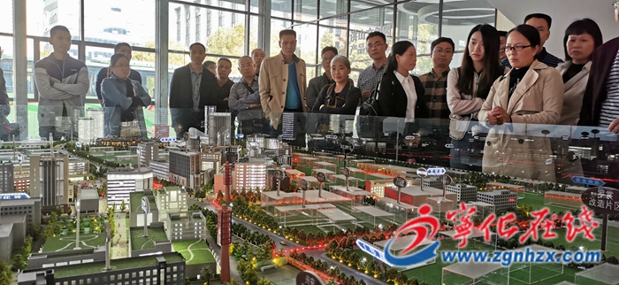 寧化第26期科級(jí)干部進(jìn)修班赴泉港開(kāi)展現(xiàn)場(chǎng)教學(xué)