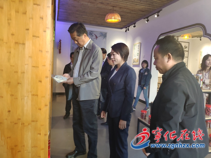 省財(cái)政廳調(diào)研組來(lái)寧化開(kāi)展掛鉤共建幫扶調(diào)研
