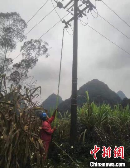 受廣西地震影響千余停電用戶恢復(fù)供電