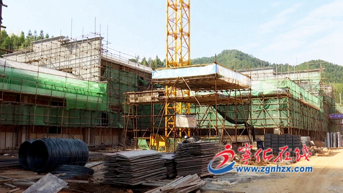 寧化城南牲畜定點屠宰廠建設(shè)超序時進度