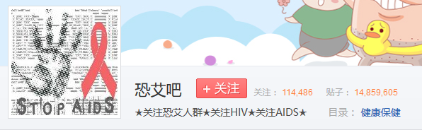 因為恐懼艾滋病 中國有上千萬人飽受煎熬