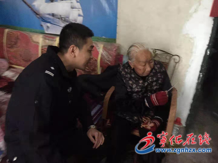 寧化淮土：“月光警務室”保山鄉平安