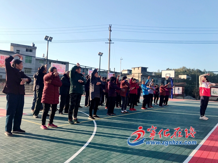 寧化：志愿服務(wù)暖人心