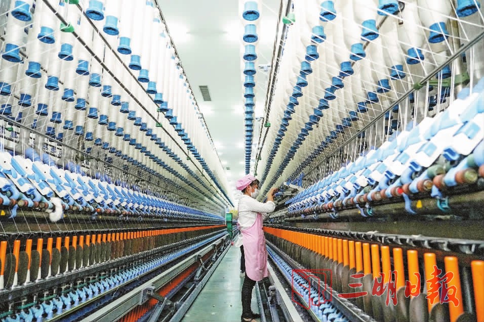 異地搬遷讓老企業煥新貌