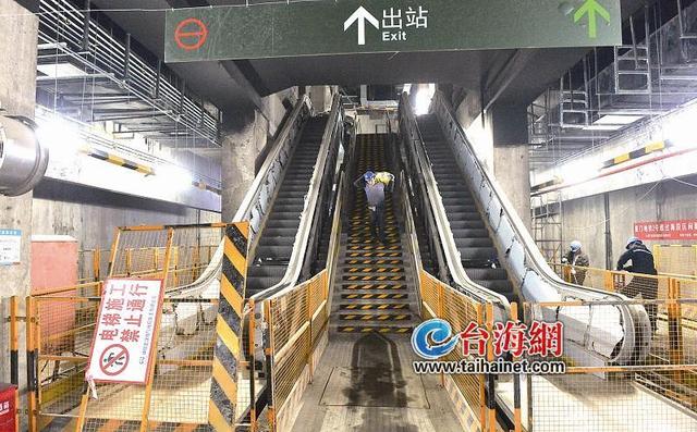 過(guò)海隧道段昨日移交鋪軌 今年年底全線開通試運(yùn)營(yíng) 