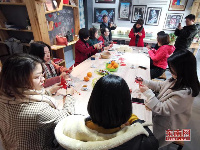 柘榮剪紙文創館舉辦剪紙藝術體驗活動