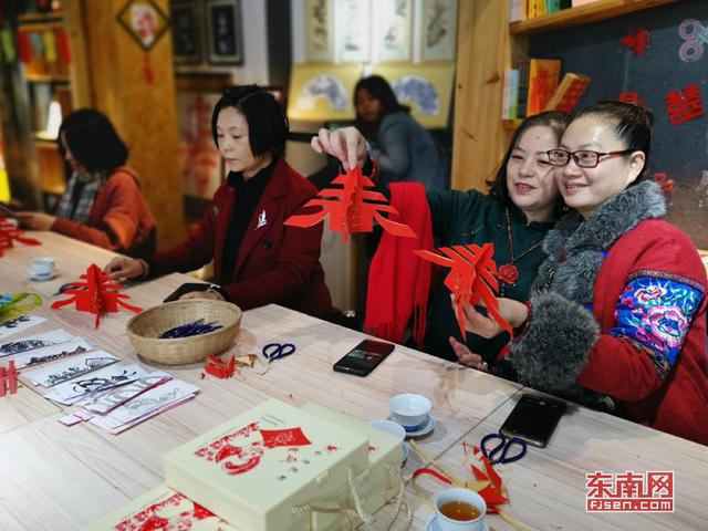 柘榮剪紙文創館舉辦剪紙藝術體驗活動