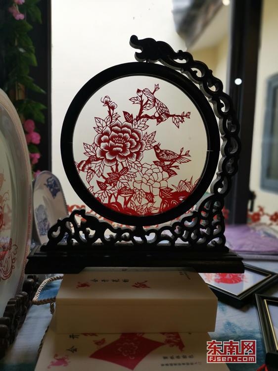 柘榮剪紙文創館舉辦剪紙藝術體驗活動