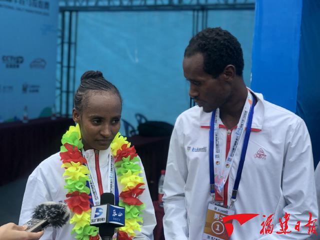 歡歌展運動風采 2019東山島國際半程馬拉松賽今日開賽