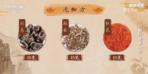 教你糖尿病足自判小方法,附上泡腳方