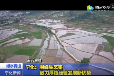 寧化：圍繞生態美 致力厚植綠色發展新優勢