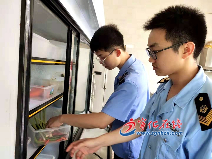 寧化：跟蹤督辦好食品安全工作