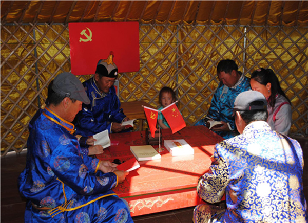 【邊疆黨旗紅】斯仁敖道:草原的好兒子 守邊的好哨兵