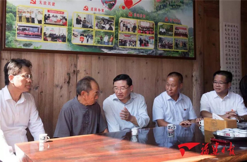 國慶70周年前夕，于偉國到寧德干了兩件事