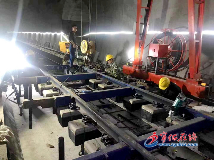 浦梅鐵路(寧化段)進入無砟軌道鋪設