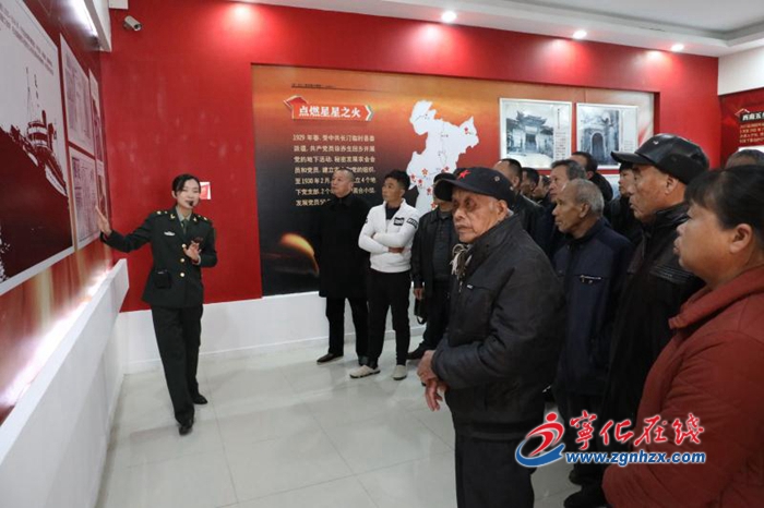 相聚紅色土地 感受先烈情懷