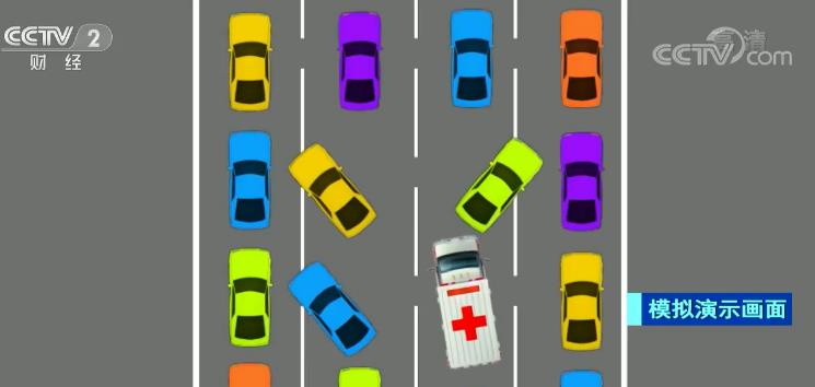 “45度讓路法”視頻引發熱議，“教科書式讓路法”靠譜嗎？