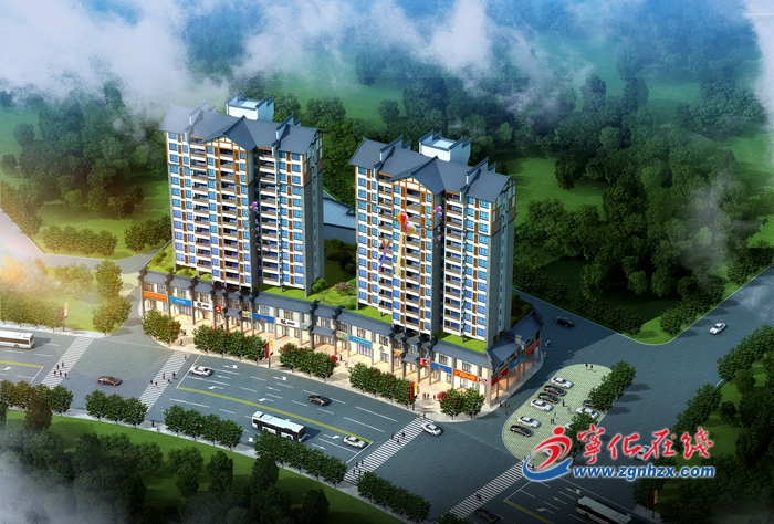 寧化金水河綜合批發市場項目有序推進