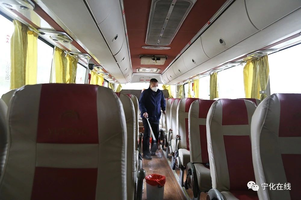 寧化縣汽車站積極做好疫情防控工作