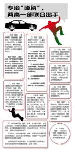 遭遇“碰瓷”怎么辦?兩高一部發布的最新指導意見為你撐腰