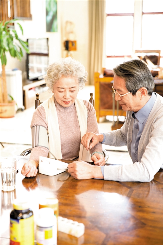 高血壓患者:做好血壓管理,安穩過秋冬